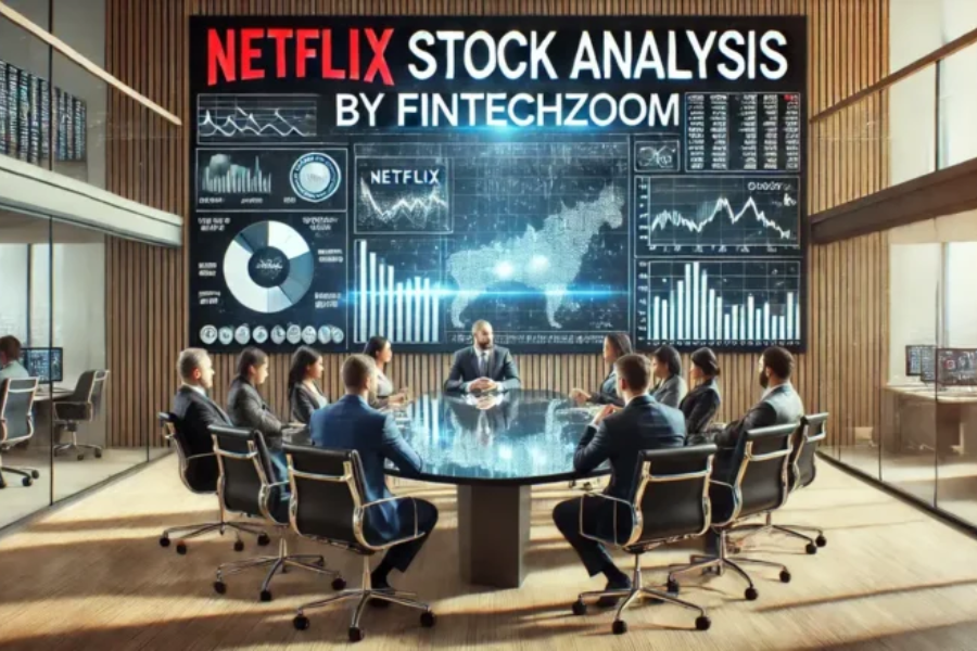 fintechzoom netflix stock