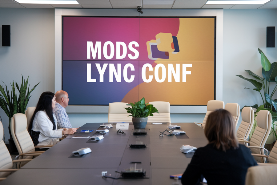 lync conf mods